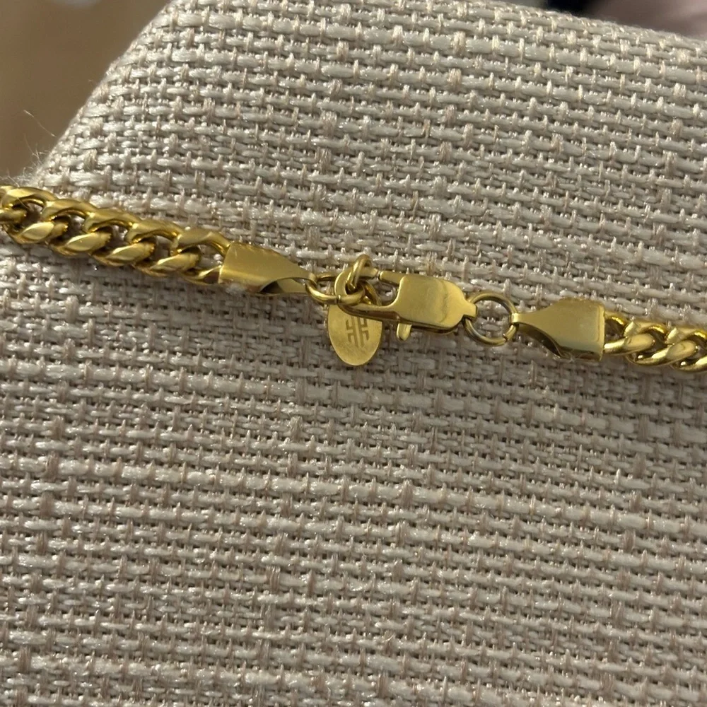 KRKC& CO Gold Chain Necklace men’s 26”